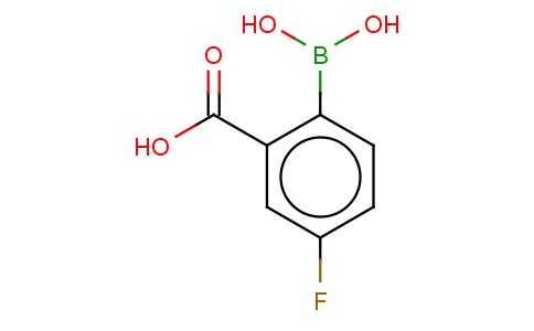 2-BORONO-5-FLUOROBENZOIC ACID